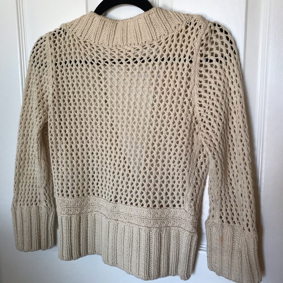 Free People Cropped Knit Cardigan - Picture 5 of 11